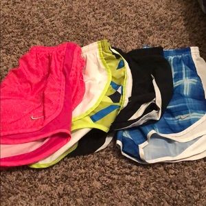 Nike shorts for misty